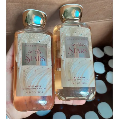 ( XẢ KHO ) SỮA TẮM BATH & BODY WORKS SHOWER GEL IN THE STARS 295ML