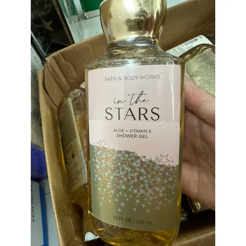 ( XẢ KHO ) SỮA TẮM BATH & BODY WORKS SHOWER GEL IN THE STARS 295ML