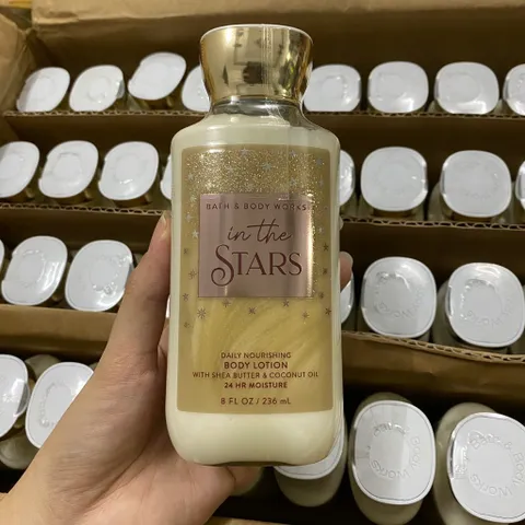 Sữa Dưỡng Thể Bath & Body Works 236ml In The Stars