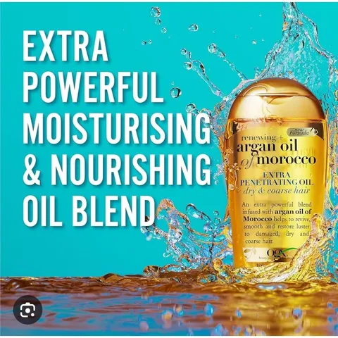 DƯỠNG TÓC OGX RENEWING ARGAN OIL OF MOROCCO 100ml -118ml