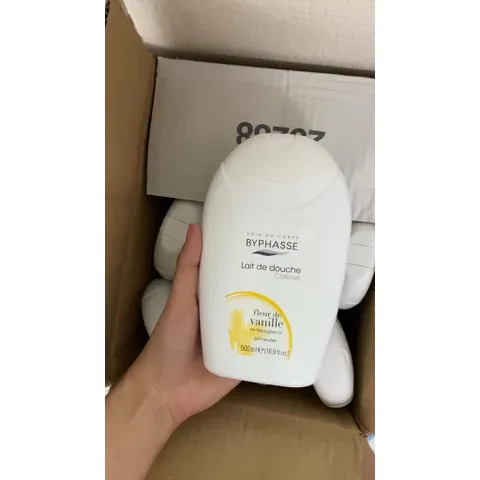 [ 500ML HSD THÁNG 01.2026 ] Sữa Tắm Byphasse Caresse Shower Cream Vanilla 500ml