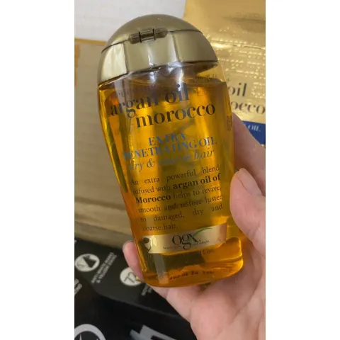 DƯỠNG TÓC OGX RENEWING ARGAN OIL OF MOROCCO 100ml -118ml