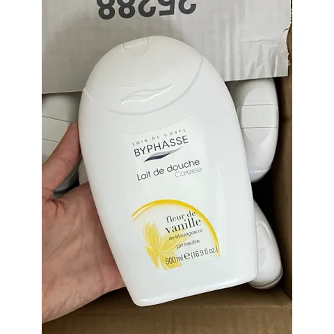 [ 500ML HSD THÁNG 01.2026 ] Sữa Tắm Byphasse Caresse Shower Cream Vanilla 500ml