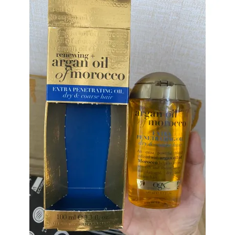 DƯỠNG TÓC OGX RENEWING ARGAN OIL OF MOROCCO 100ml -118ml
