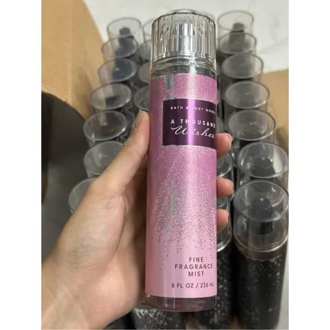 [ MẪU MỚI XẢ KHO ] Xịt Thơm Bath & Body Works A Thousand Wishes Fine Fragrance Mist