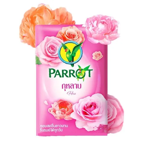Xà Bông Con Vẹt Parrot Botanicals Chiết Xuất Từ Thiên Nhiên - Thái Lan 1 cục 55gr