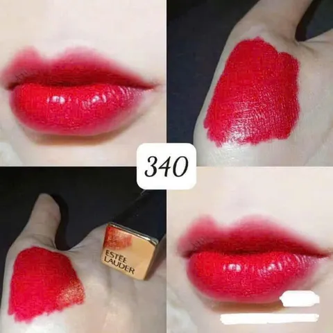 Son màu 340 envious -  tone đỏ dâu 3.5gr bản giới hạn fullsize không hôp tách sét