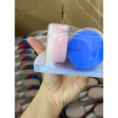 [ XẢ KHO HÀNG LỖI / RÁCH VỈ GIẤY ] Kem Tẩy Lông Veet Pure Nhật Kèm Bông Tẩy 150g - xanh dương cho da nhạy cảm