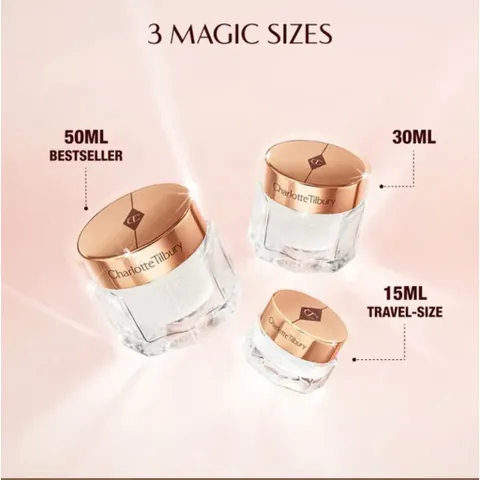 [ ẢNH THẬT ] 50ml unbox Kem dưỡng ẩm Charlotte's Magic Water Cream.