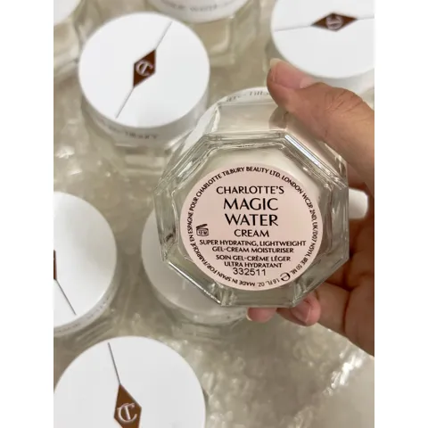 [ ẢNH THẬT ] 50ml unbox Kem dưỡng ẩm Charlotte's Magic Water Cream.