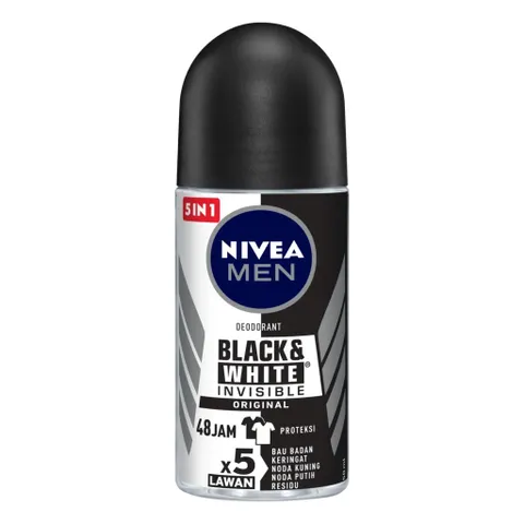 Lăn ngăn mùi Nivea nam - nữ Men Deep Darkwood Anti-Perspirant Black Carbon 72h 50ml.