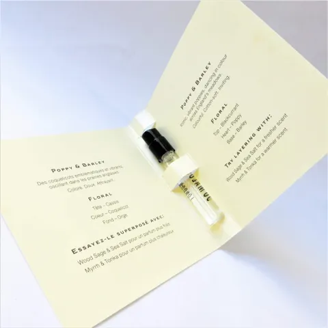 [ vial NƯỚC HOA UNISEX ]  NECTARINE BLOSSOM & HONEY  1,5ml