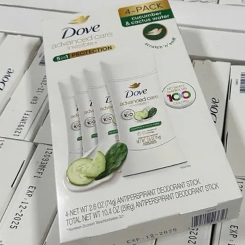 [ MỸ ] Lăn khử mùi hương dưa leo Dove Advanced Care Cool Essentials 74g