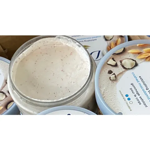 [ BẢN MỸ 298GR CODE SẢN XUẤT 06 / 2022 ] [ VUI LÒNG ĐỌC MÔ TẢ ] Tẩy tế bào chết toàn thân hương macca sữa gạo MỸ