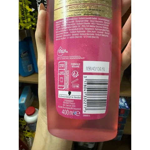 [ XẢ KHO 400ML ] Sữa tắm hương nước hoa Fa Magic Oil ĐỨC
