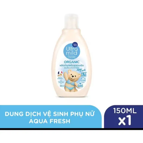 Dung Dịch Vệ Sinh Phụ Nữ Ultra Mild 150ml