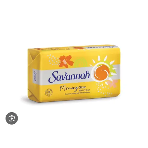 XÀ BÔNG TẮM DƯỠNG DA SAVANNAH HƯƠNG HOA HỒNG 120G