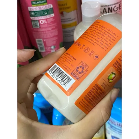 DẦU GỘI  HƯƠNG XOÀI & CÀ RỐT DÀNH CHO TRẺ EM - SHEAMOISTURE MANGO & CARROT KIDS EXTRA- NOURISHING SHAMPOO 237ML