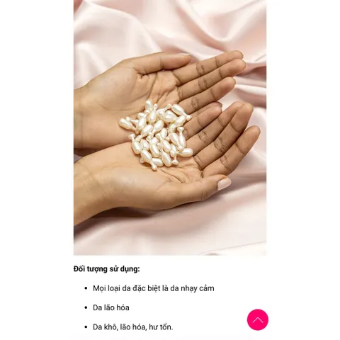 [ XẢ KHO HỘP 30 VIÊN ] tinh chất giảm nhăn , chống lão hóa ROC retinol Correxion Line Smoothing Night serum