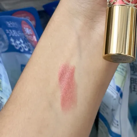 [ ẢNH THẬT ]  son dưỡng có màu  Rouge Volupté Shine Oil-in-Stick, màu số 15 tông cam hồng san hô nhẹ nhàng nữ tính