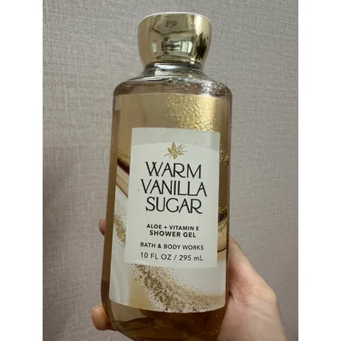 Gel tắm Bath & Body Works - Warm Vanilla Sugar 295ml MỸ