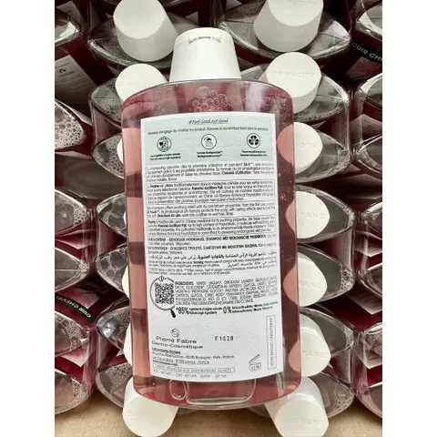[ XẢ KHO ] Klorane Shampoo With Peony - Dầu Gội Chiết Xuất Hoa Mẫu Đơn Cho Da Đầu Khô & Ngứa 400ml