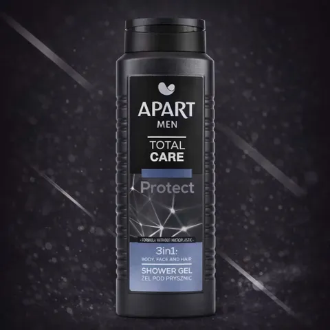 Gel tắm nam Apart Men dưỡng ẩm , bảo vệ da 3 trong 1 500ML