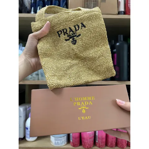 TÚI TOTE CÓI PRA ĐA  MINI - PHONG CÁCH HÀN QUỐC CỰC XINH 18cm * 22cm gift hãng