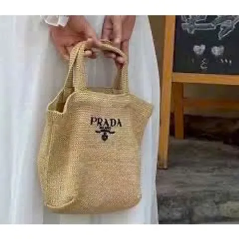 TÚI TOTE CÓI PRA ĐA  MINI - PHONG CÁCH HÀN QUỐC CỰC XINH 18cm * 22cm gift hãng