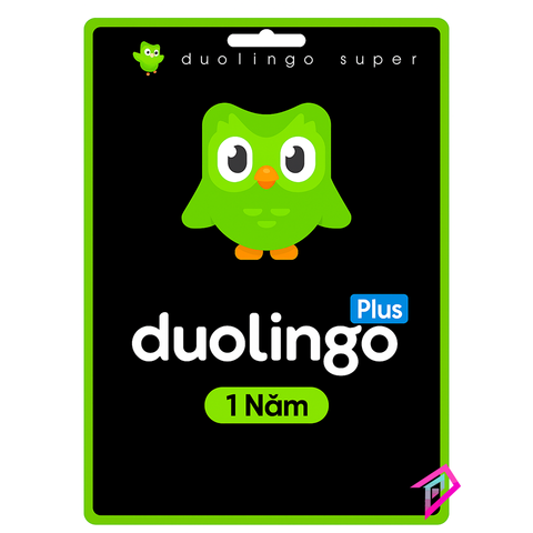 Dịch Vụ Nâng Cấp Tài Khoản Duolingo Super Chính Chủ - Học Ngôn Ngữ Không Giới Hạn, Không Quảng Cáo