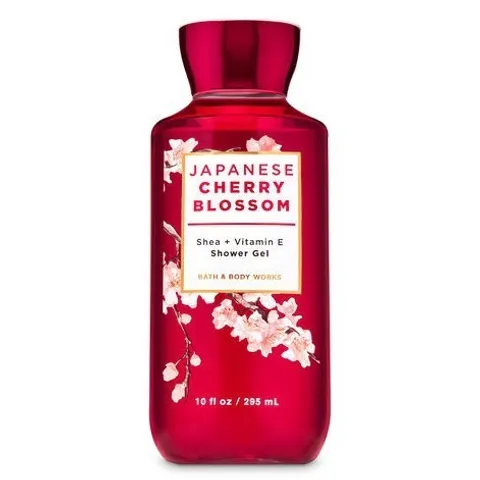 [ XẢ KHO MẪU 2023 ] Sữa tắm Bath & Body Works Shower Gel Japanese Cherry Blossom 295ml