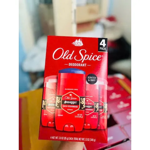 lăn khử mùi Old Spice Swagger Deodorant 85GR MỸ