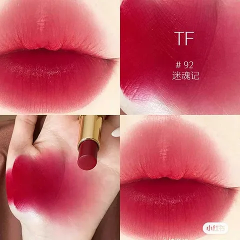 [ XẢ KHO SẢN XUẤT THÁNG 06/2022 ] Son  Lip Color Satin Matte 3.3g - màu 92 Charmed Đỏ Cherry