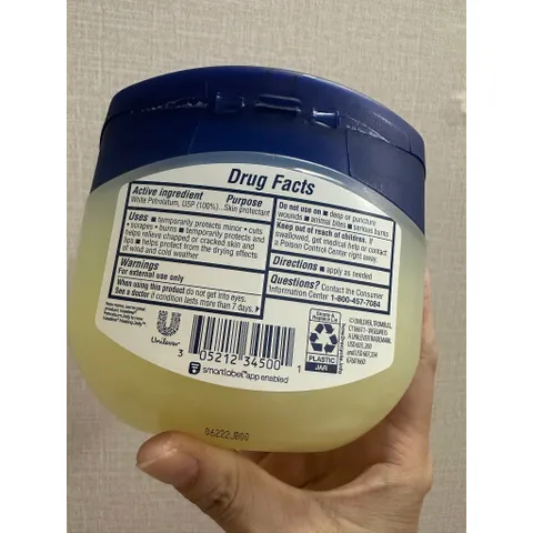 ( 368GR MỸ ) SÁP VASELINE ORIGINAL HEALING JELLY 100% WHITE PETROATUM