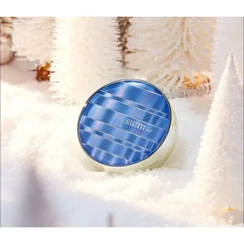 [ TONE 01 LIGHT BEIGE CHO DA TRẮNG TỰ NHIÊN ] Su:m37 Water-full CC Cushion Perfect Finish SPF50+/PA+++