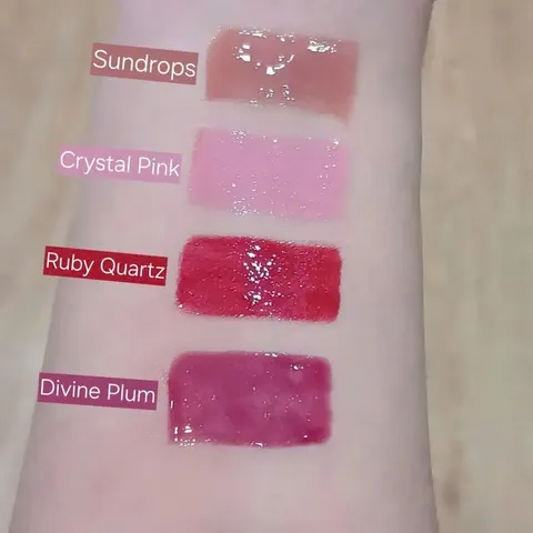 Son bóng phiên bản giới hạn màu Ruby Quartz - devine plum full size tách sét