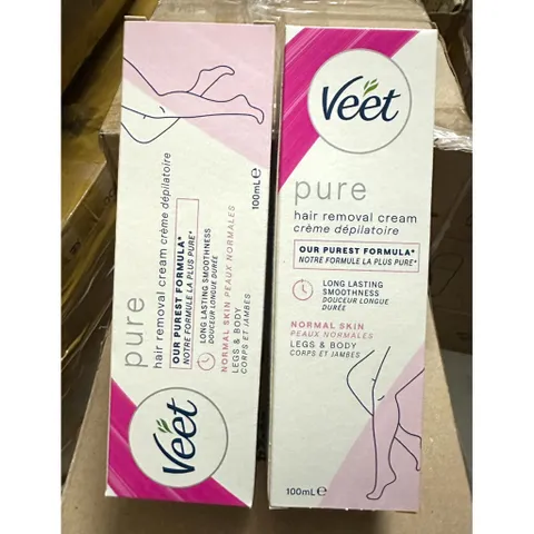 [ XẢ KHO 08 / 2026 ] Kem Tẩy Lông Veet Pure Hair Removal Cream cho da thường, dung tích 100ml.