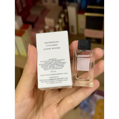 Nước hoa nữ mini size 5ml dạng chấm l'imperatrice