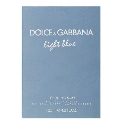 Vial Nước Hoa NAM D&G Light Blue  Pour Homme 1.5ml
