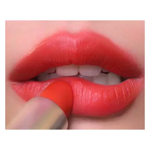 ( CODE SẢN XUẤT 11/2022 UNBOX )  vui lòng đọc kĩ mô tả DÒNG POWDER KISS MÀU 303 STYLE SHOCKED - ĐỎ CAM