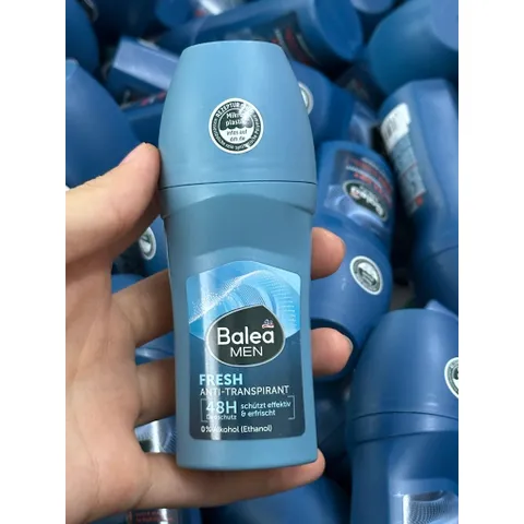 Lăn khử mùi ngăn mồ hôi Balea nam nữ 50ml ĐỨC