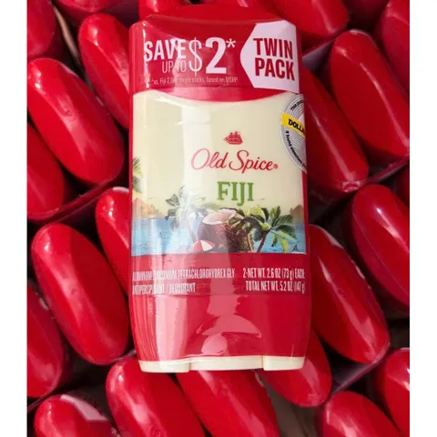 [ MẪU MỚI NỘI ĐỊA MỸ ] lăn khử mùi old spice fiji with palm tree 73gr