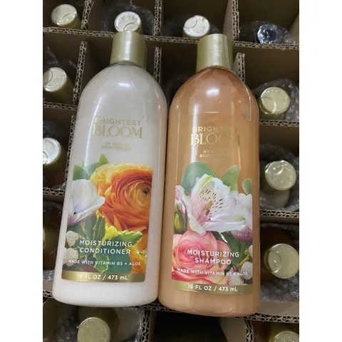 Bộ Dầu gội và dầu xả dưỡng ẩm  của Bath & Body Works 473ml * 2 chai đủ mùi Mỹ