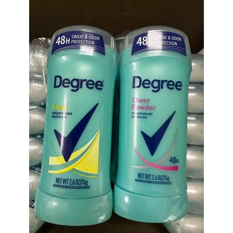 lăn khử mùi Degree cho nữ, dòng Fresh và Sheer Powder MỸ