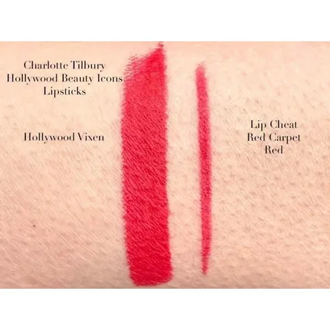( UNBOX ) Charlotte Tilbury Matte Revolution Hollywood Vixen là thỏi son lì trong bộ sưu tập Hollywood Beauty Icon