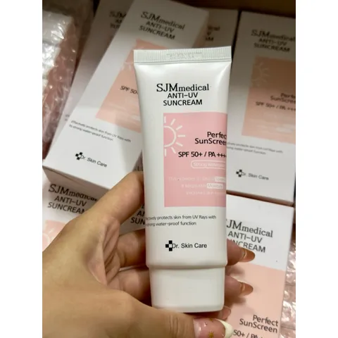 Kem chống nắng vật lý SJM Medical Anti-UV Suncream