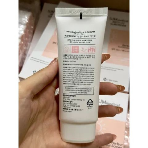 Kem chống nắng vật lý SJM Medical Anti-UV Suncream