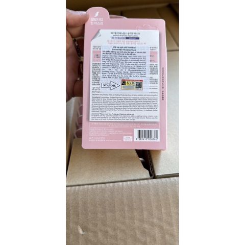 Mediheal Pantenolips Sleeping Mask - Mặt Nạ Ngủ dưỡng môi Cho Môi