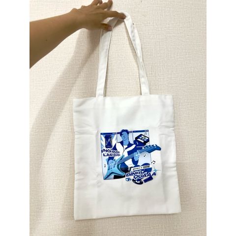 [ TÚI TOTE UNISEX ] thời trang tiện lợi hàng tách gift hãng