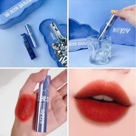 Son Kem Lì Không Trôi Lem Merzy The First Velvet Tint 4.5g V6 BLUE DREAM FIRENZE NEGRONI